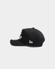New Era Chicago Bulls Black I Heart 9FORTY A-Frame Snapback Black