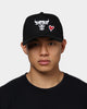 New Era Chicago Bulls Black I Heart 9FORTY A-Frame Snapback Black
