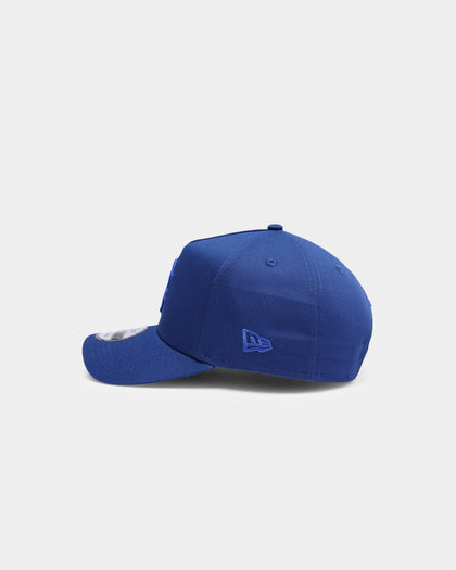New Era Boston Red Sox 9FORTY A-Frame Snapback Royal Tonal