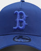 New Era Boston Red Sox 9FORTY A-Frame Snapback Royal Tonal