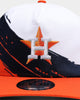 New Era Houston Astros Paint Stripe Old Golfer Snapback Paint Brush