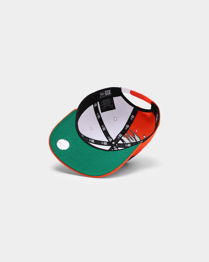 New Era Houston Astros Paint Stripe Old Golfer Snapback Paint Brush