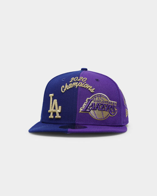 New Era Los Angeles Lakers/Los Angeles Dodgers Champs 59FIFTY Fitted OTC