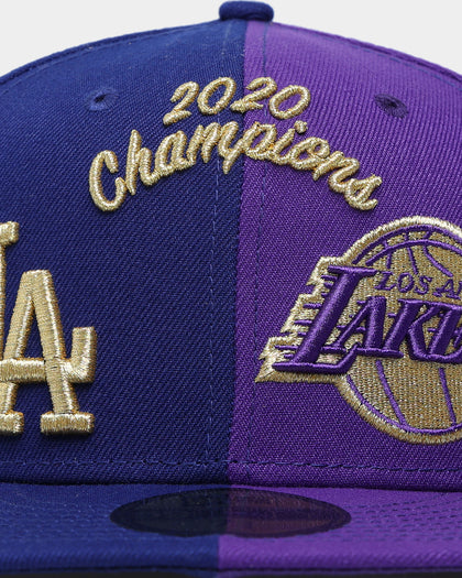 New Era Los Angeles Lakers/Los Angeles Dodgers Champs 59FIFTY Fitted OTC