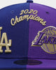 New Era Los Angeles Lakers/Los Angeles Dodgers Champs 59FIFTY Fitted OTC