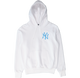 New Era New York Yankees UV Activated Hoodie White