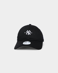 Women's New Era New York Yankees 9TWENTY Strapback Black