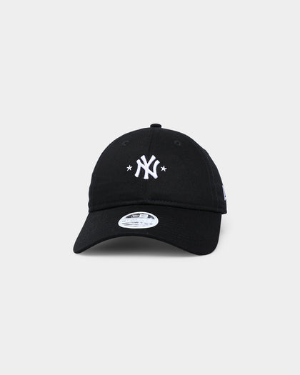 Women's New Era New York Yankees 9TWENTY Strapback Black