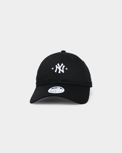 Women's New Era New York Yankees 9TWENTY Strapback Black