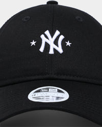 Women's New Era New York Yankees 9TWENTY Strapback Black