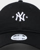 Women's New Era New York Yankees 9TWENTY Strapback Black