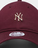 New Era Women's New York Yankees 9TWENTY Strapback Maroon/Gold