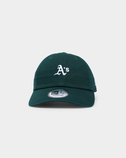 New Era Casual Classic Oakland Athletics Strapback Forest Green/White