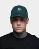 New Era Casual Classic Oakland Athletics Strapback Forest Green/White