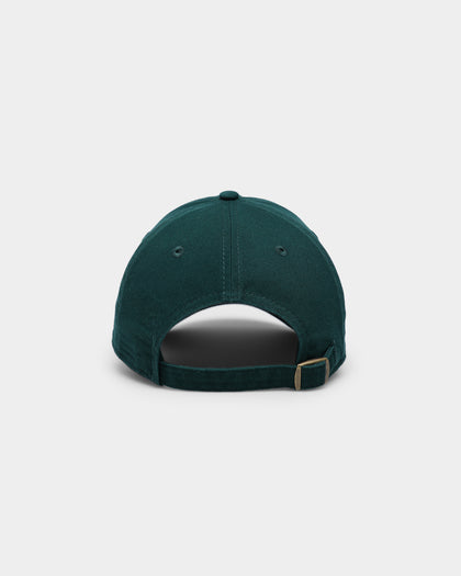 New Era Casual Classic New York Yankees Strapback Forest Green/White