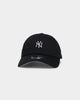 New Era New York Yankees 9FORTY Strapback Black/Baby Pink