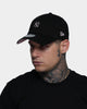 New Era New York Yankees 9FORTY Strapback Black/Baby Pink