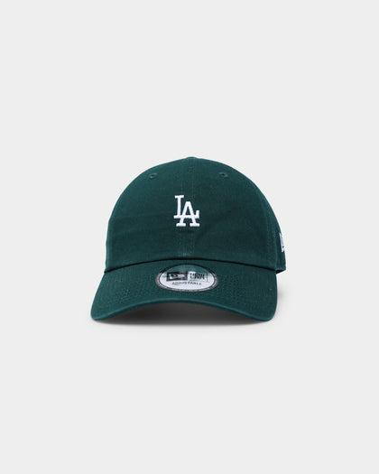 New Era Casual Classic Los Angeles Dodgers Strapback Forest Green/White
