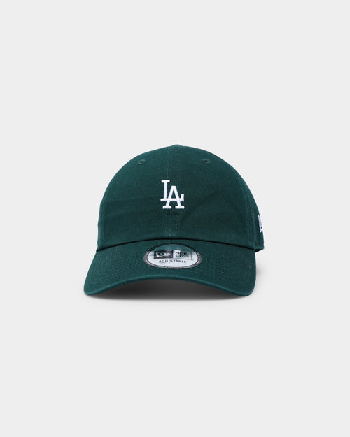 New Era Casual Classic Los Angeles Dodgers Strapback Forest Green/White