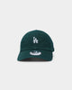 New Era Casual Classic Los Angeles Dodgers Strapback Forest Green/White