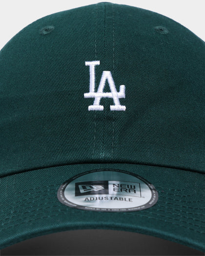 New Era Casual Classic Los Angeles Dodgers Strapback Forest Green/White