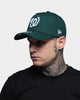 New Era 9FORTY A-Frame Washington Nationals Snapback Forest Green/White
