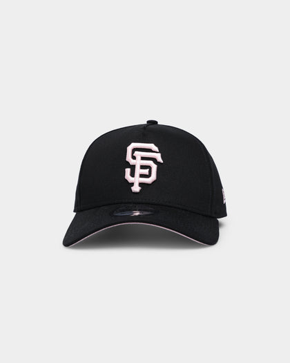 New Era San Francisco Giants 9FORTY A-Frame Snapback Black