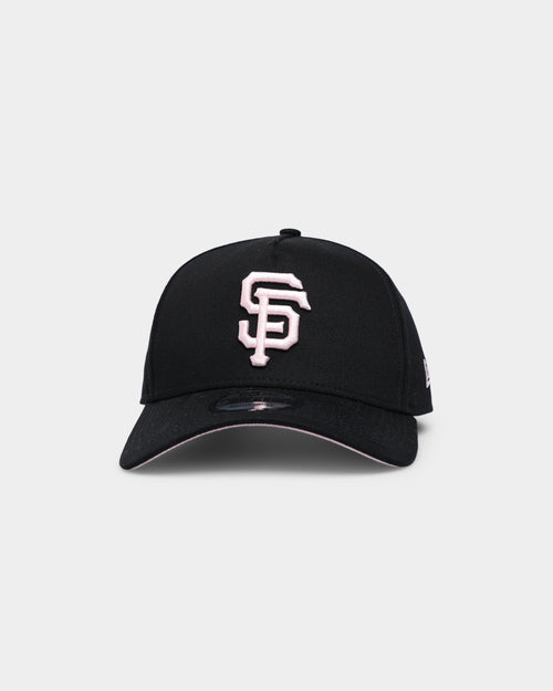 New Era San Francisco Giants 9FORTY A-Frame Snapback Black