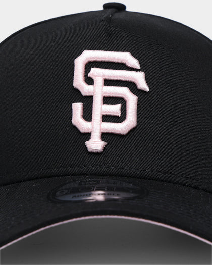 New Era San Francisco Giants 9FORTY A-Frame Snapback Black