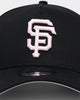 New Era San Francisco Giants 9FORTY A-Frame Snapback Black