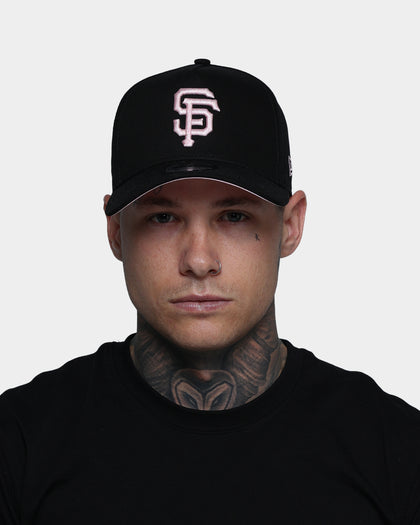 New Era San Francisco Giants 9FORTY A-Frame Snapback Black