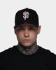 New Era San Francisco Giants 9FORTY A-Frame Snapback Black