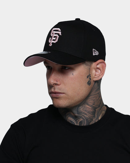 New Era San Francisco Giants 9FORTY A-Frame Snapback Black