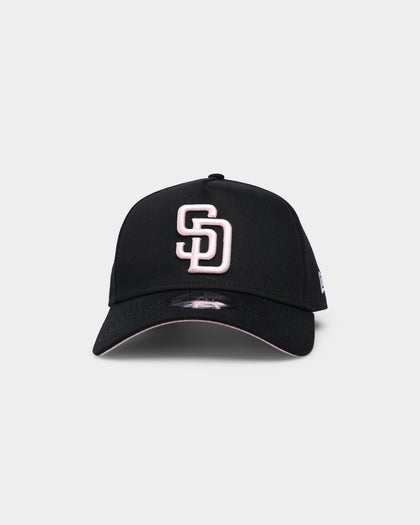 New Era San Diego Padres 9FORTY A-Frame Snapback Black