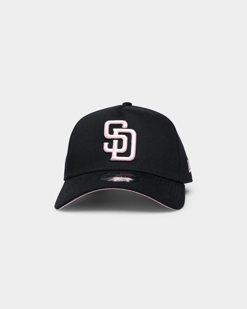 New Era San Diego Padres 9FORTY A-Frame Snapback Black