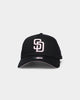 New Era San Diego Padres 9FORTY A-Frame Snapback Black