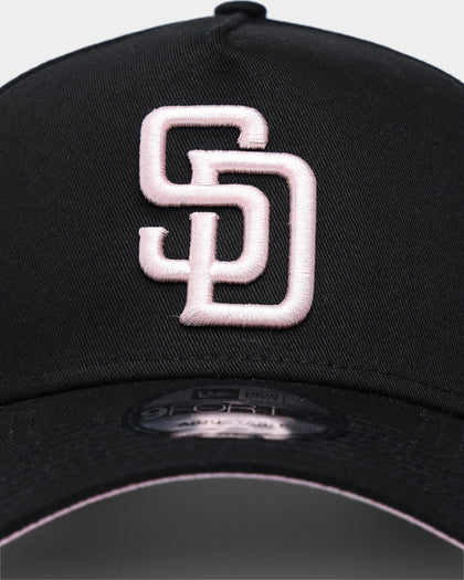 New Era San Diego Padres 9FORTY A-Frame Snapback Black