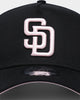 New Era San Diego Padres 9FORTY A-Frame Snapback Black