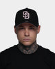 New Era San Diego Padres 9FORTY A-Frame Snapback Black