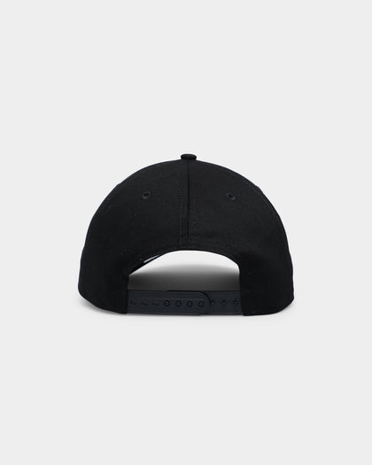 New Era New York Yankees Star Logo 9FORTY A-Frame Snapback Black