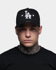 New Era Los Angeles Dodgers Star Logo 9FORTY A-Frame Snapback Black