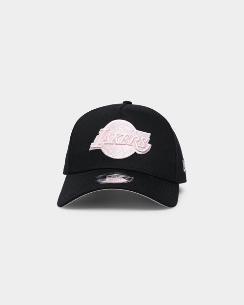 New Era Los Angeles Lakers 9FORTY A-Frame Snapback Black