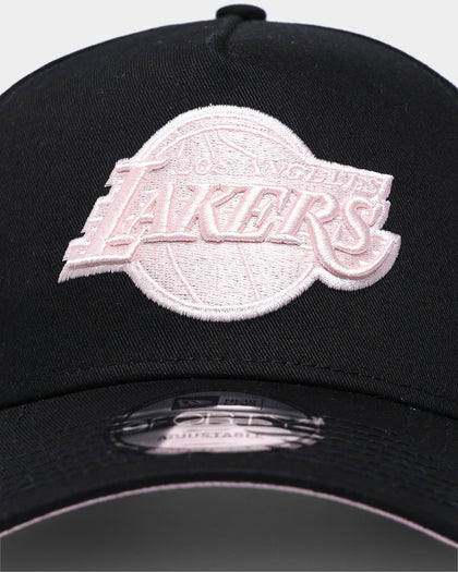 New Era Los Angeles Lakers 9FORTY A-Frame Snapback Black