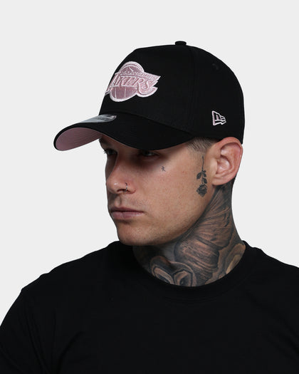 New Era Los Angeles Lakers 9FORTY A-Frame Snapback Black