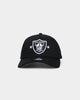 New Era Las Vegas Raiders Star Logo 9FORTY A-Frame Snapback Black