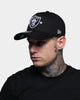 New Era Las Vegas Raiders Star Logo 9FORTY A-Frame Snapback Black