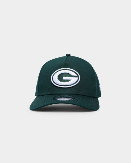 New Era 9FORTY A-Frame Green Bay Packers Snapback Forest Green/White