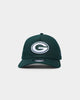 New Era 9FORTY A-Frame Green Bay Packers Snapback Forest Green/White