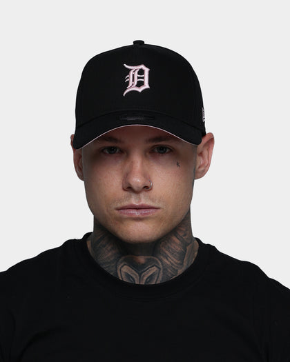 New Era Detroit Tigers 9FORTY A-Frame Snapback Black