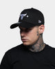 New Era Chicago Bulls Star Logo 9FORTY A-Frame Black Snapback
